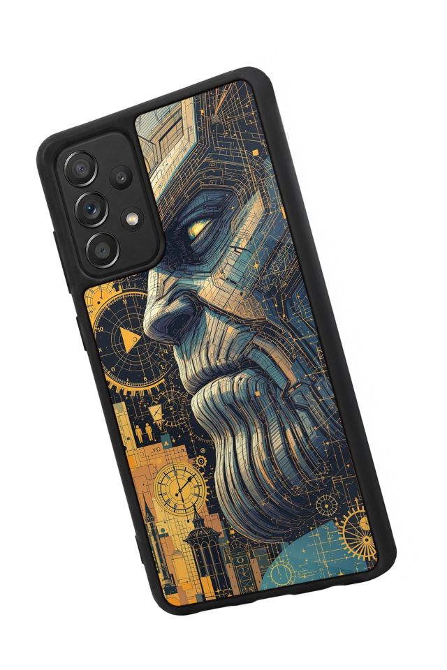 Samsung Galaxy A72 Uyumlu Thanos Tasarımlı Glossy Premium Kılıf