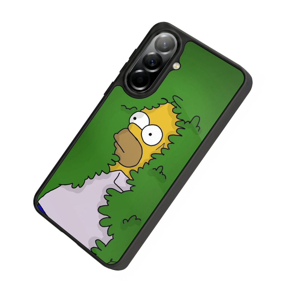 Samsung Galaxy A57 Uyumlu The Simpsons Tasarımlı Glossy Premium Kılıf