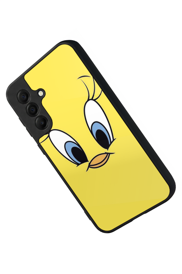 Samsung Galaxy A17 Uyumlu Tweety Tasarımlı Glossy Premium Kılıf
