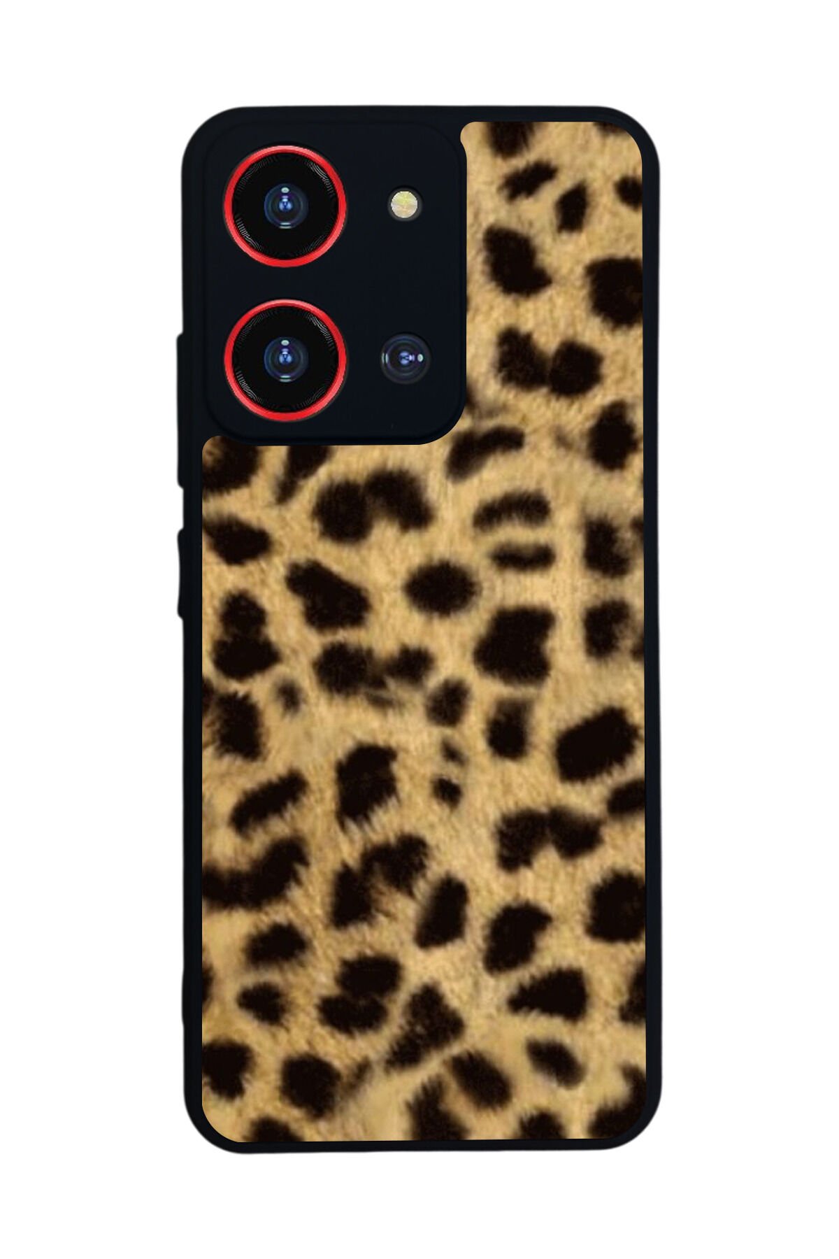 Reeder S19 Max Pro S 108MP Uyumlu Leopar Tasarımlı Glossy Premium Kılıf