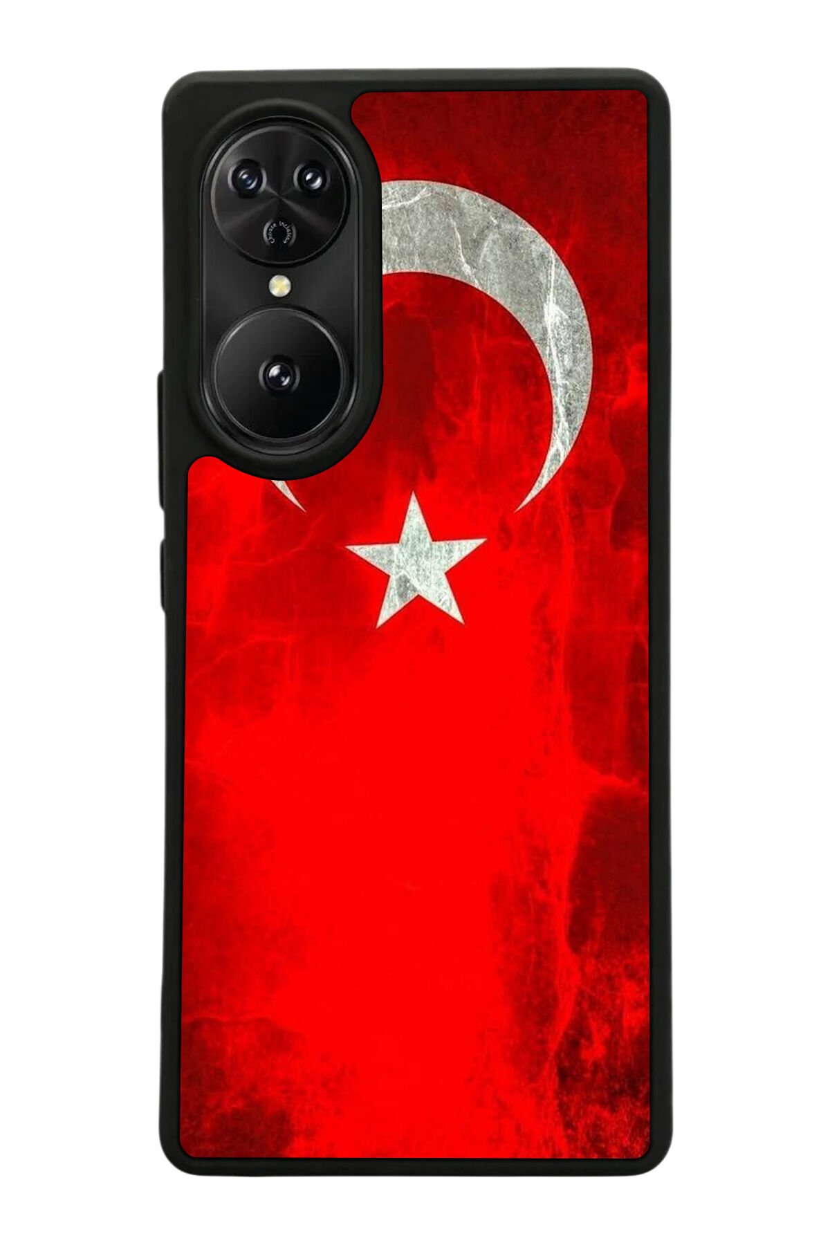 Reeder S19 Max Pro S EDGE Uyumlu TurkBayragi Tasarımlı Glossy Premium Kılıf