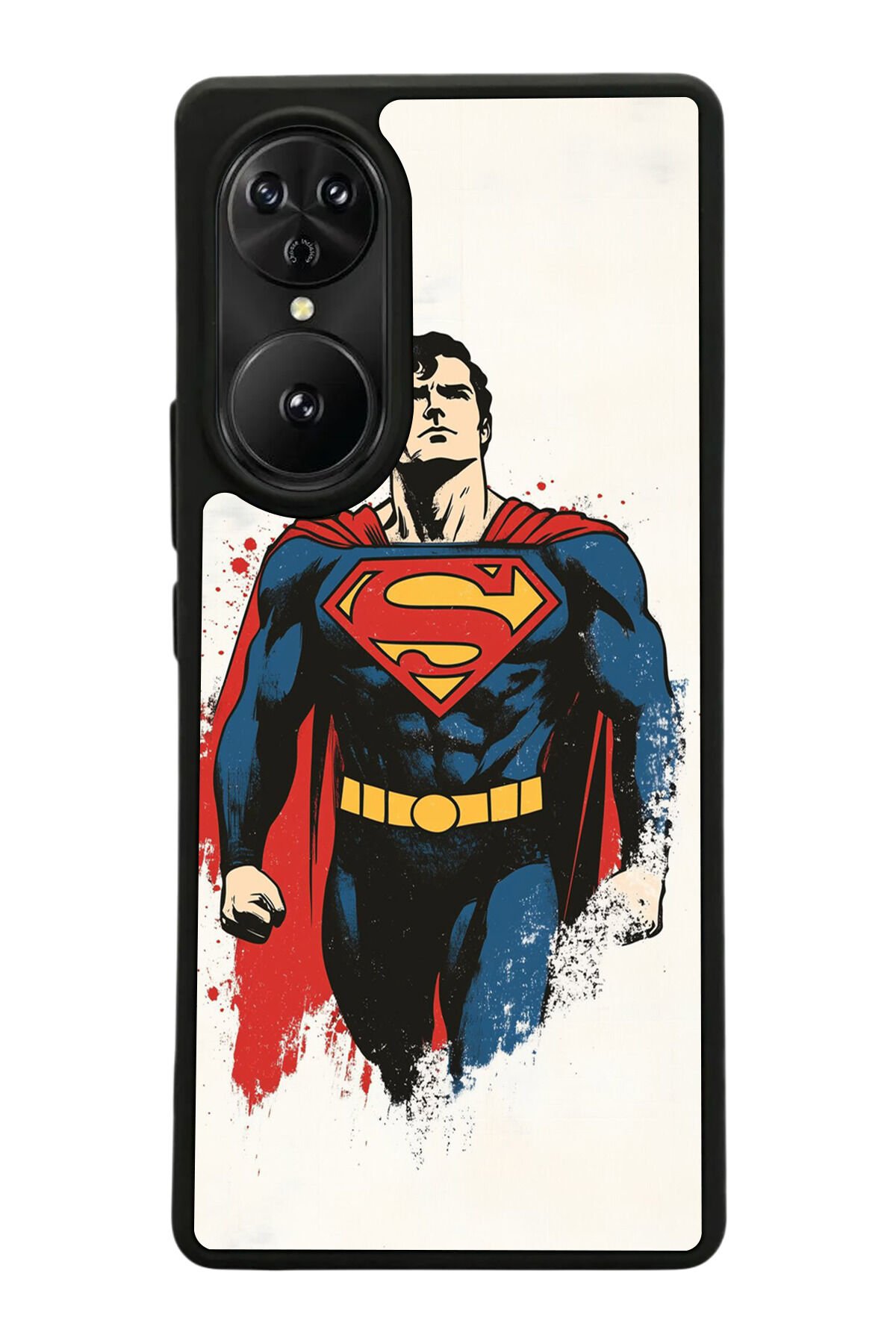Reeder S19 Max Pro S EDGE Uyumlu Superman Tasarımlı Glossy Premium Kılıf