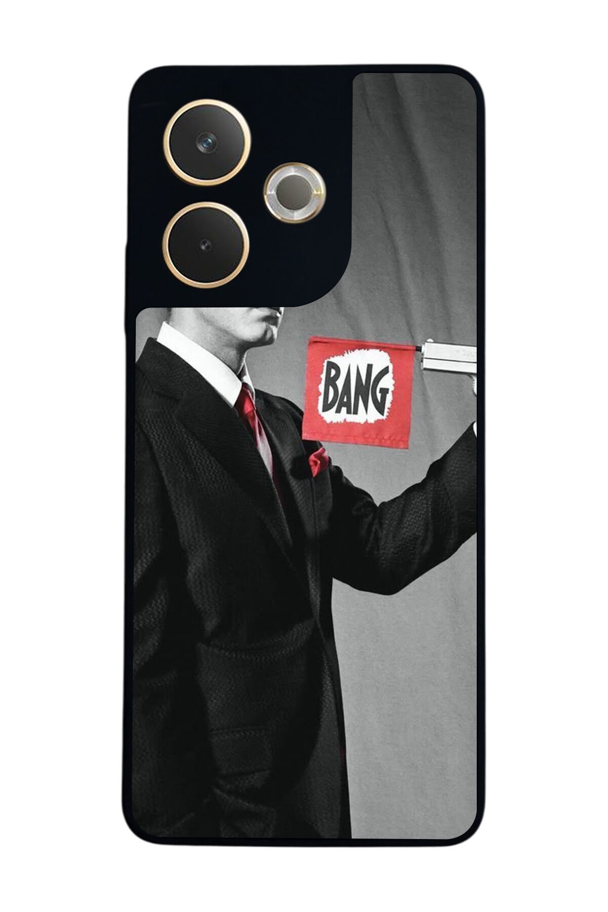 Oppo A5 Pro Uyumlu Eminem Tasarımlı Glossy Premium Kılıf