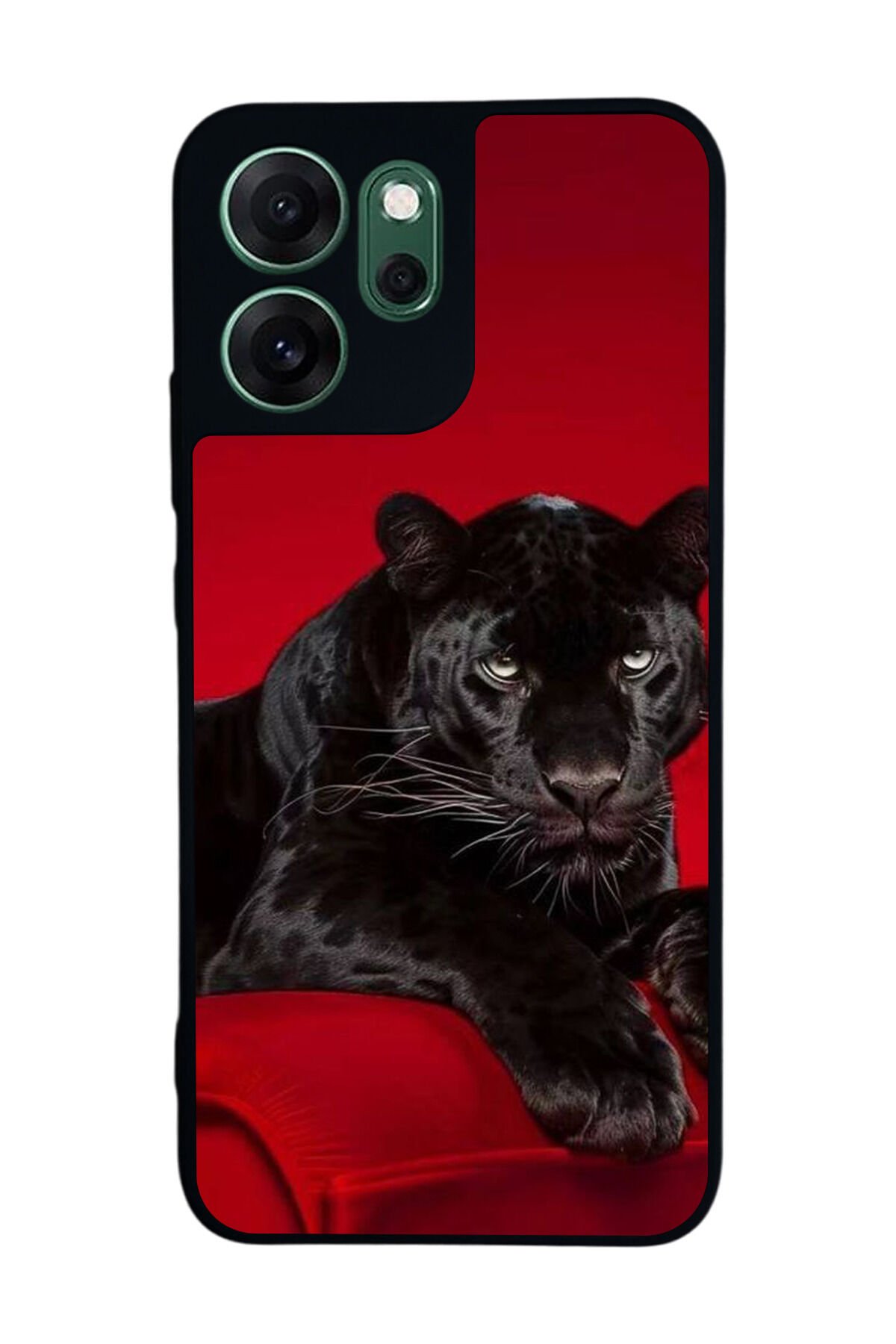 Oppo Reno 14F Uyumlu Kılıf – Yumuşak Silikon, Koruyucu, Şok Emici Kapak