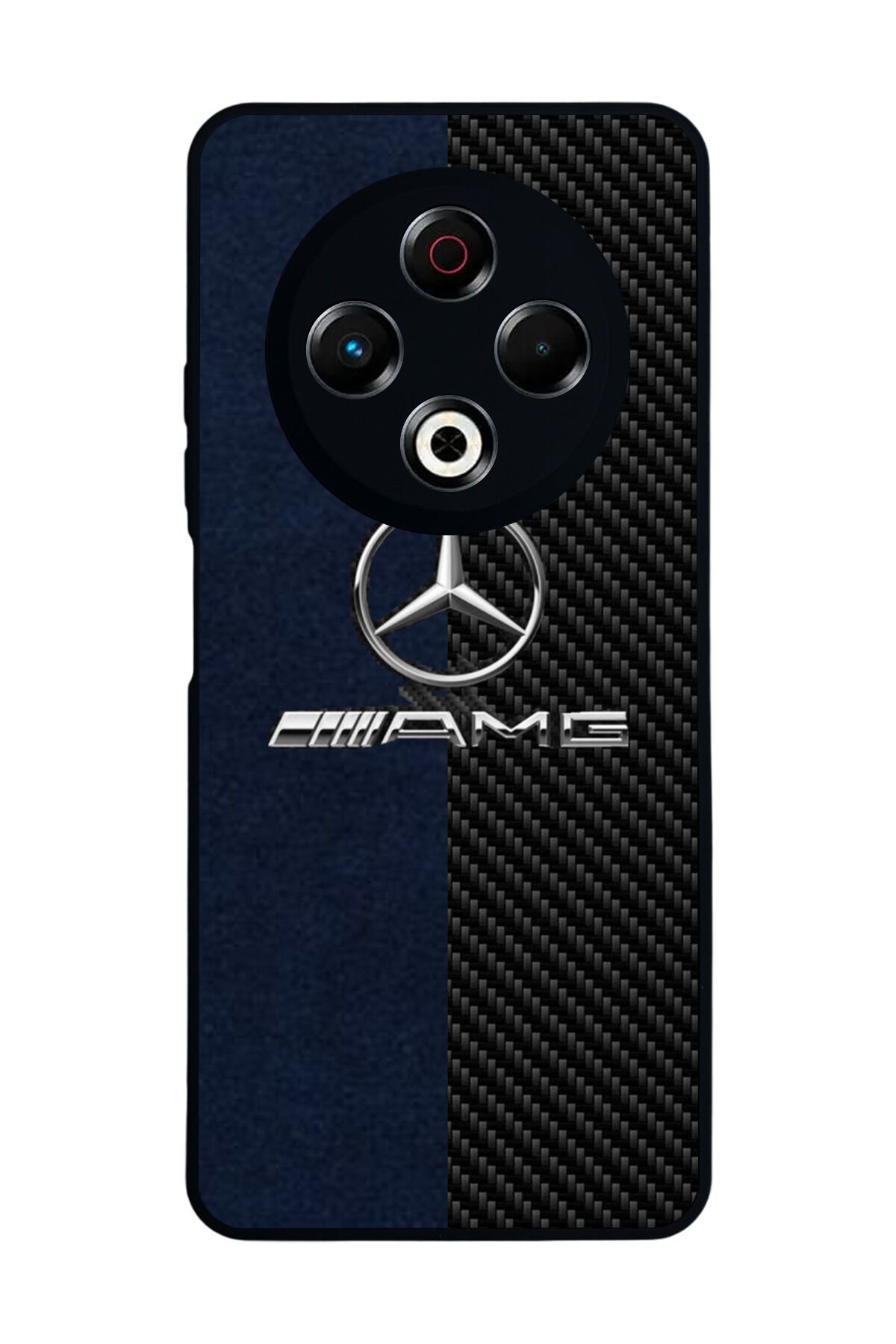 Tecno Spark 30 Uyumlu Mercedes Tasarımlı Glossy Premium Kılıf