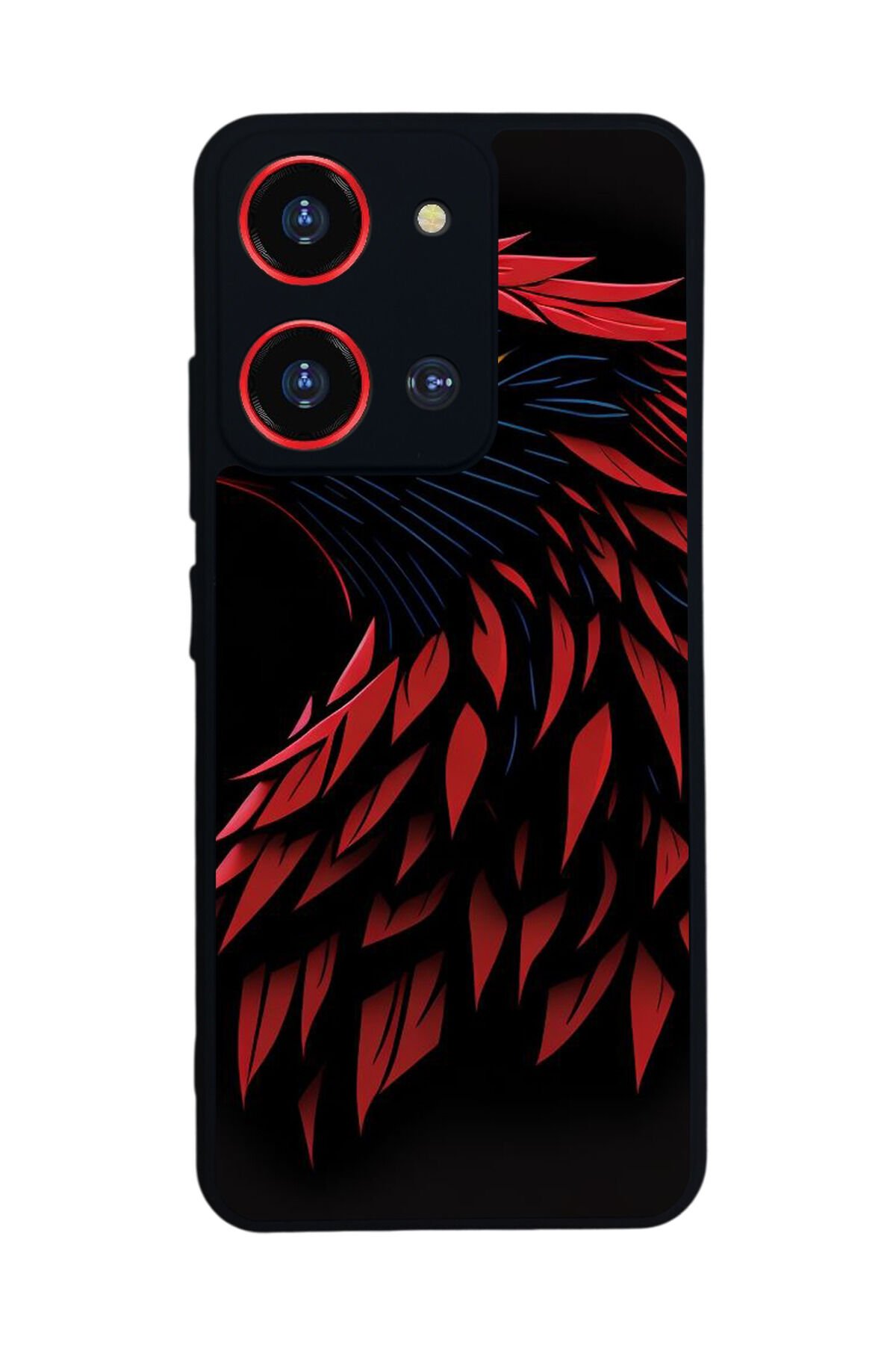 Reeder S19 Max Pro S ZOOM Uyumlu Besiktas Tasarımlı Glossy Premium Kılıf