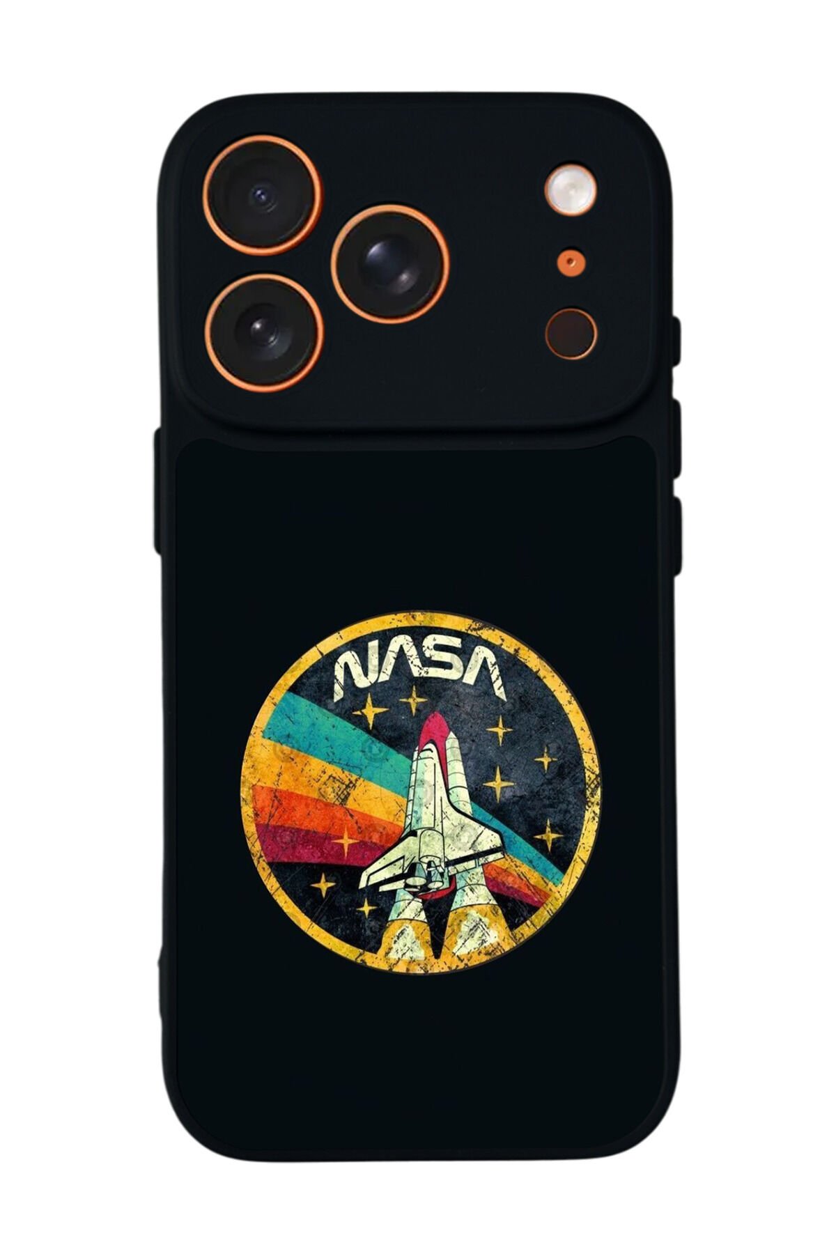 iPhone 17 Pro Uyumlu Nasa Tasarımlı Glossy Premium Kılıf