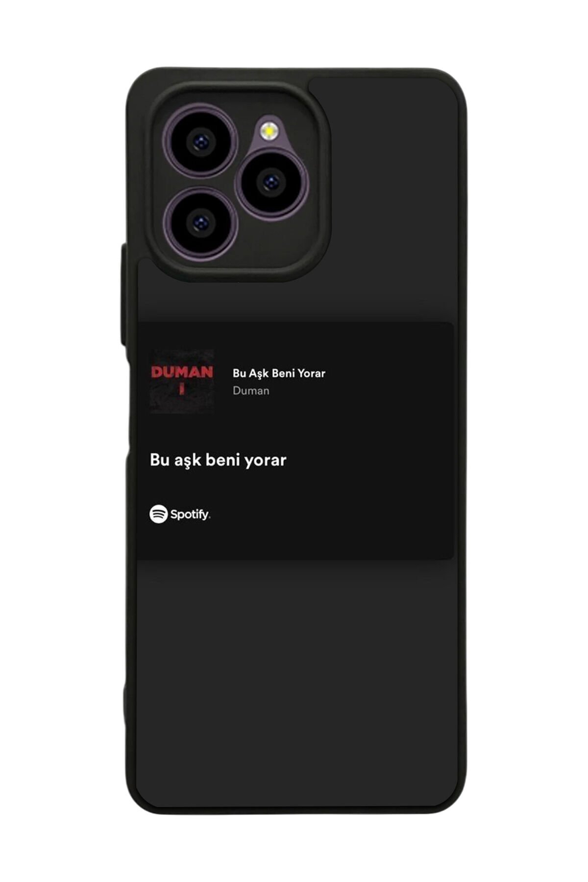 Omix X6 Uyumlu Sarki Sozleri Tasarımlı Glossy Premium Kılıf