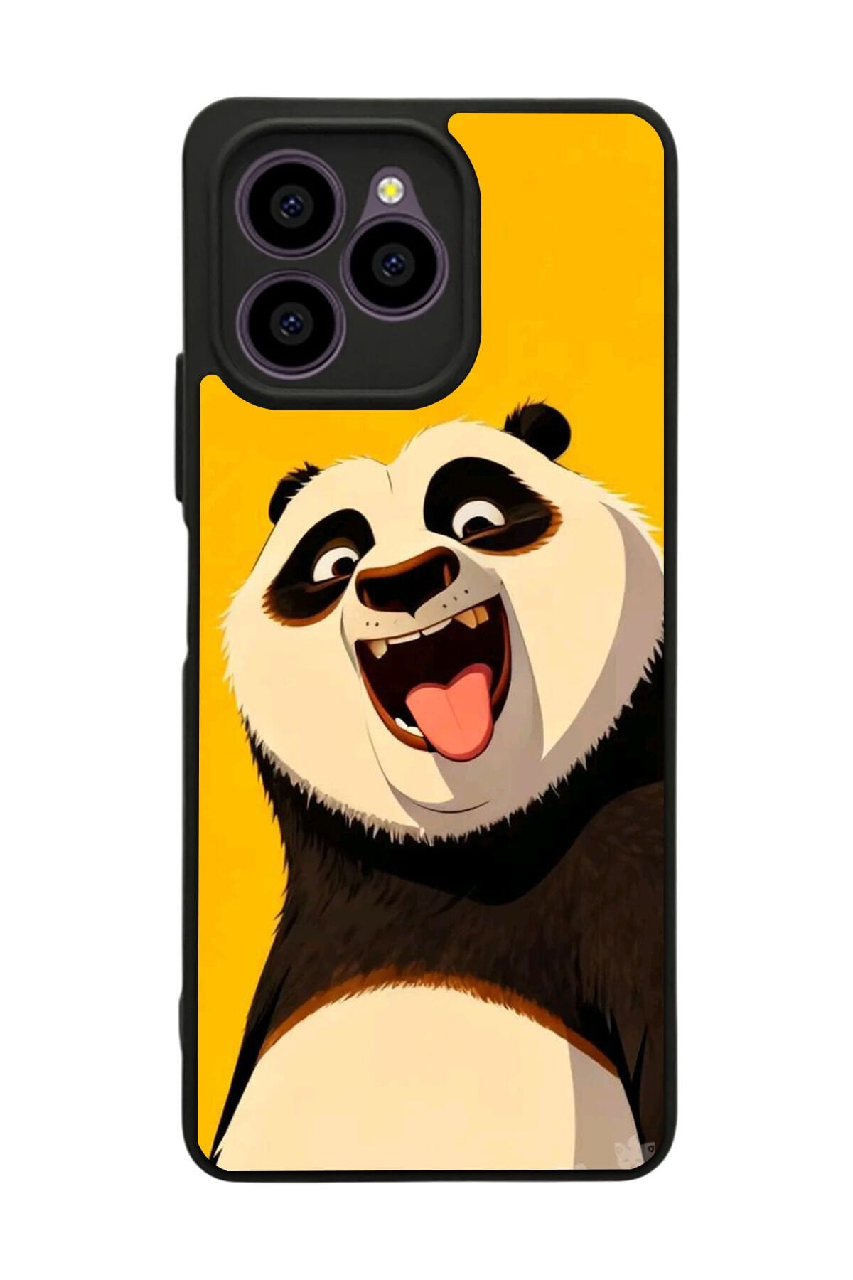 Omix X6 Uyumlu Kung Fu Panda Tasarımlı Glossy Premium Kılıf