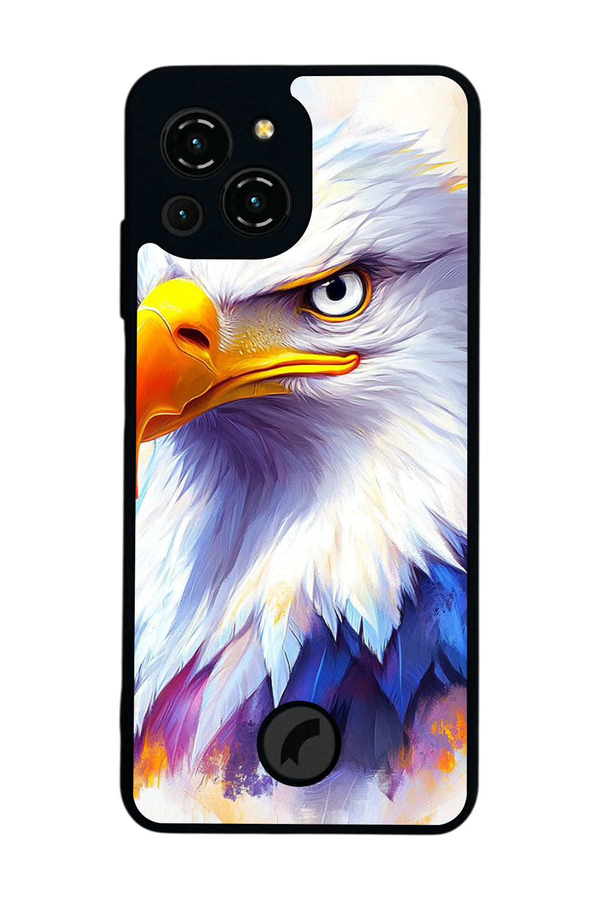 Reeder S23 Pro Max Uyumlu Besiktas Tasarımlı Glossy Premium Kılıf