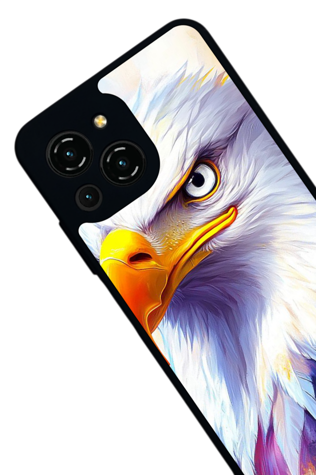 Reeder S23 Pro Max Uyumlu Besiktas Tasarımlı Glossy Premium Kılıf