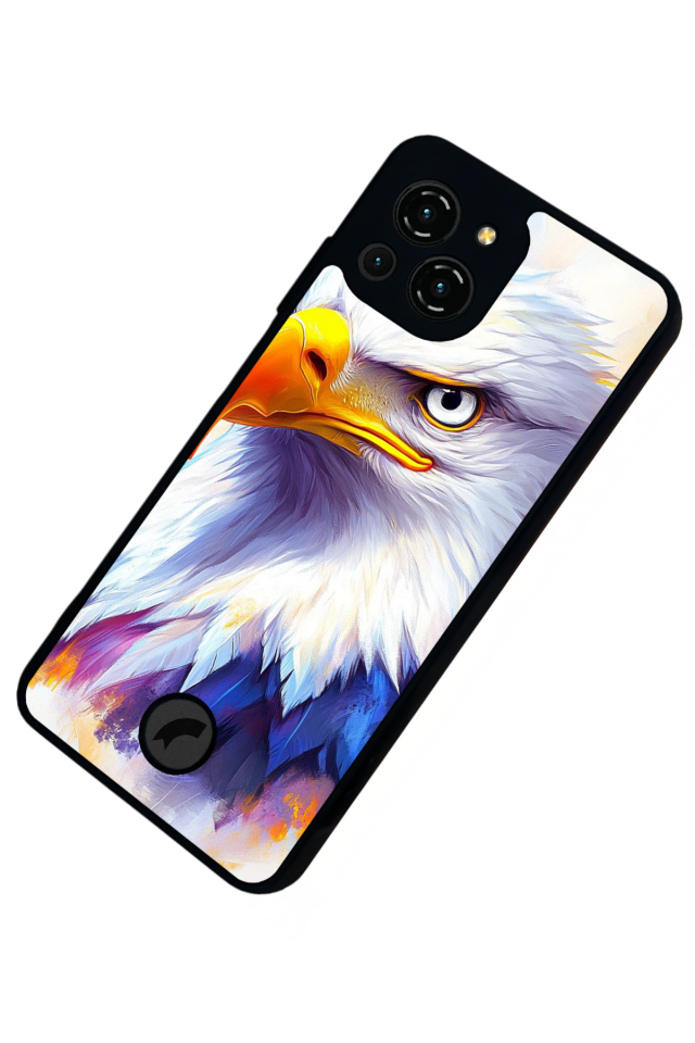 Reeder S23 Pro Max Uyumlu Besiktas Tasarımlı Glossy Premium Kılıf