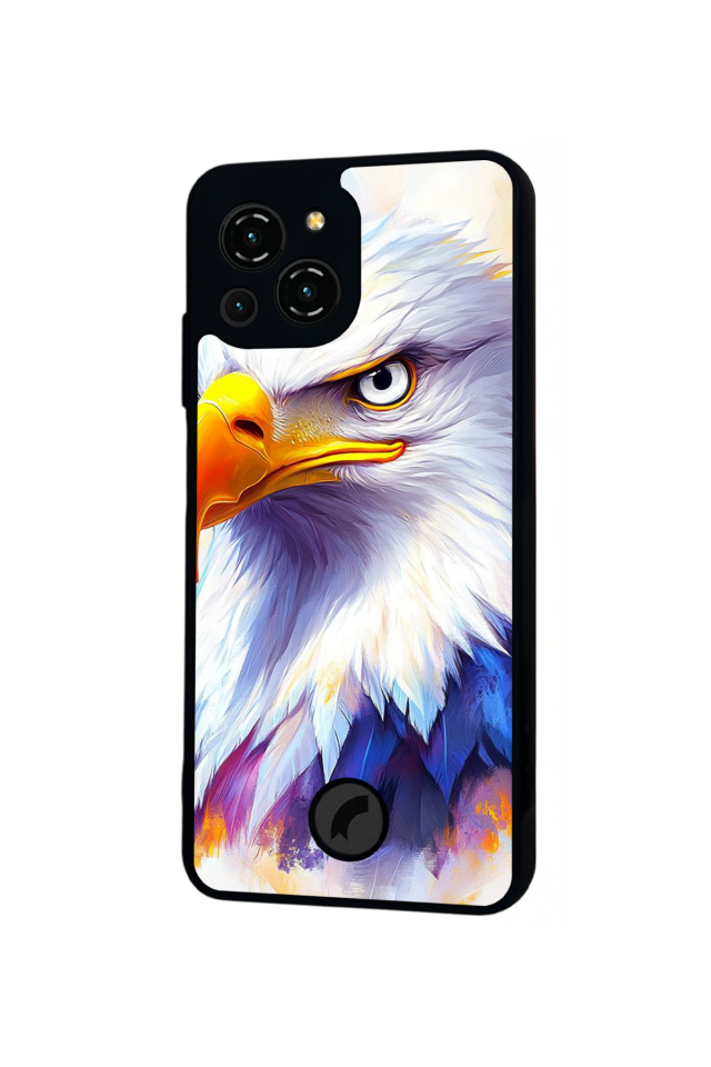 Reeder S23 Pro Max Uyumlu Besiktas Tasarımlı Glossy Premium Kılıf