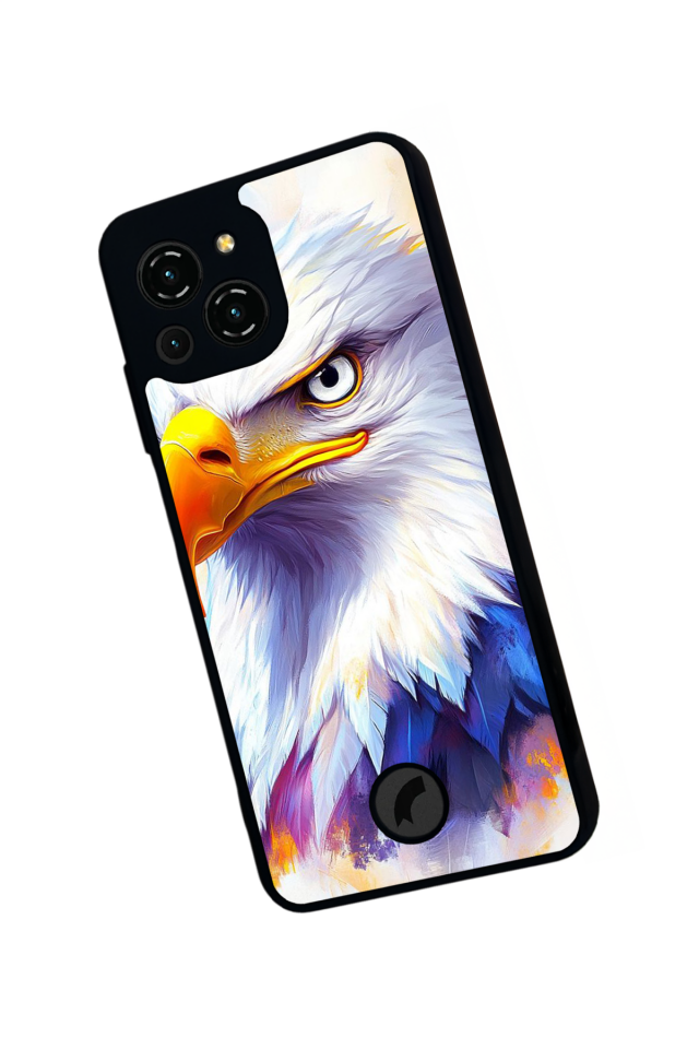 Reeder S23 Pro Max Uyumlu Besiktas Tasarımlı Glossy Premium Kılıf