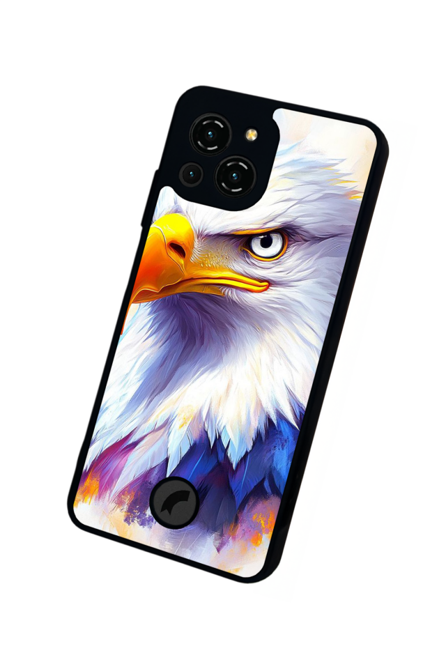 Reeder S23 Pro Max Uyumlu Besiktas Tasarımlı Glossy Premium Kılıf