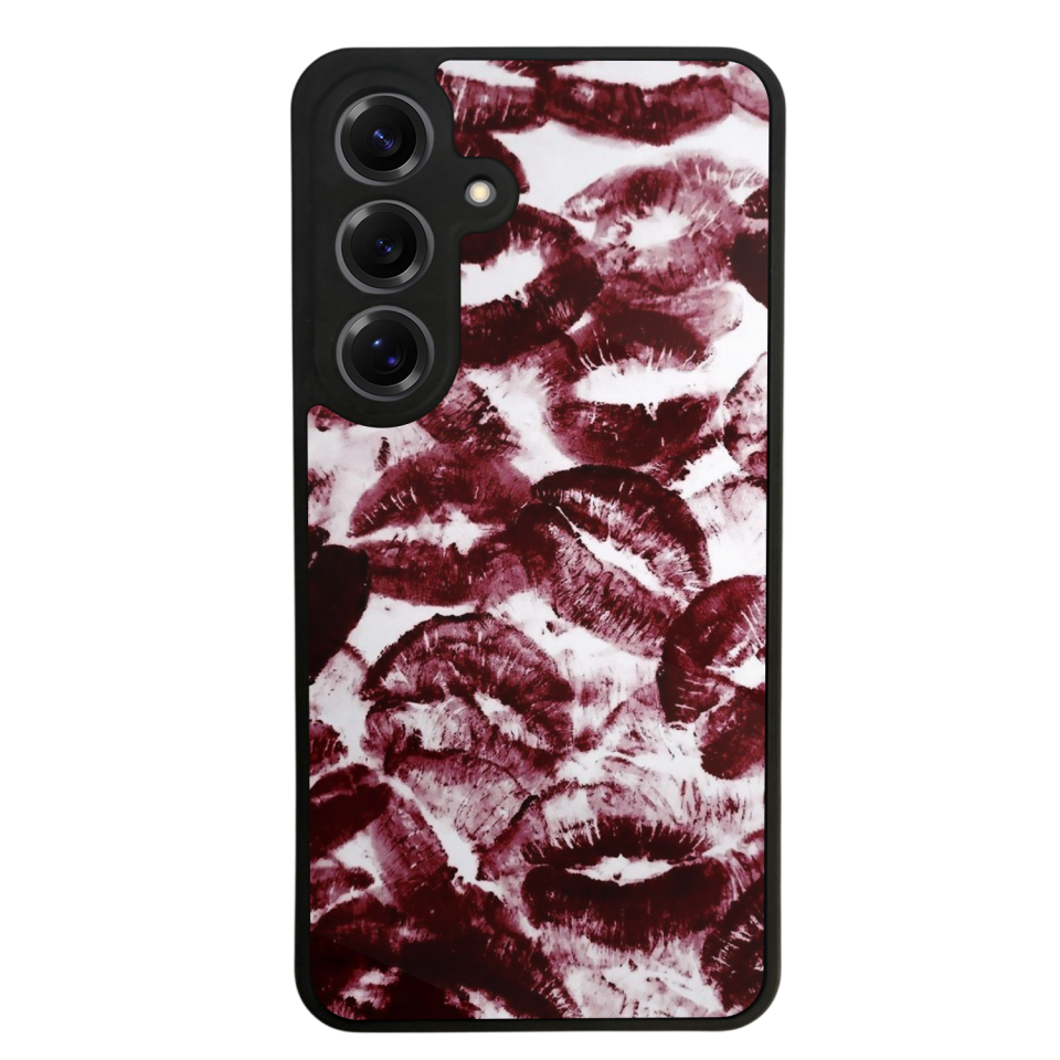 Samsung Galaxy S25 Uyumlu Dudak Tasarımlı Glossy Premium Kılıf