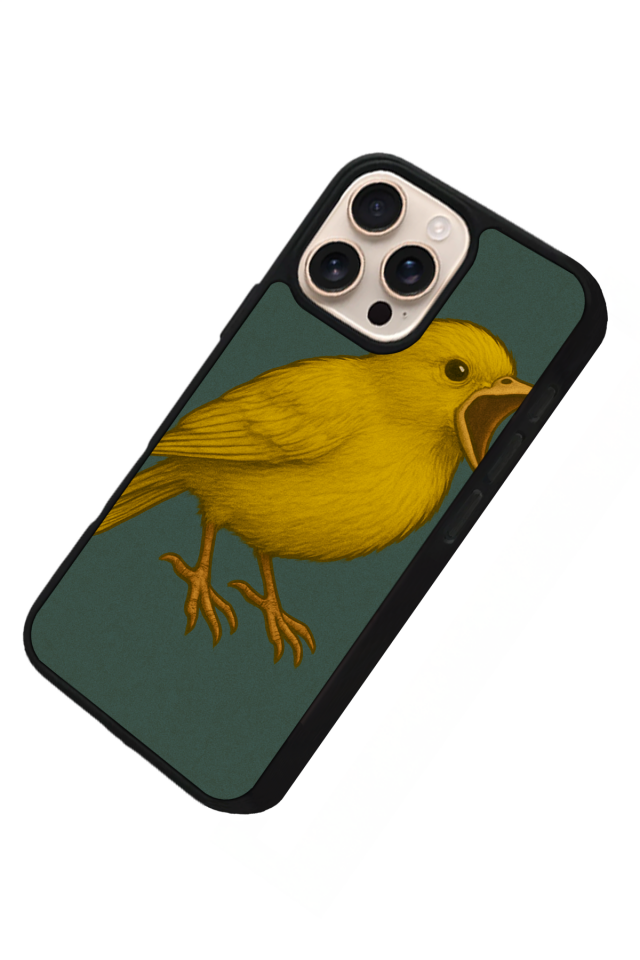 iPhone 15 Pro Max Uyumlu Fenerbahce Tasarımlı Glossy Premium Kılıf