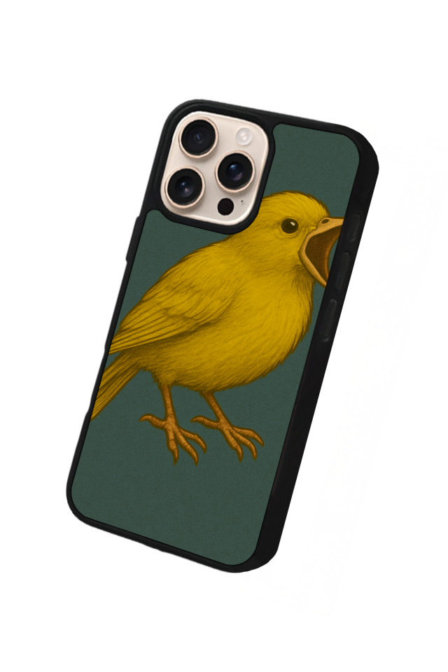 iPhone 15 Pro Max Uyumlu Fenerbahce Tasarımlı Glossy Premium Kılıf