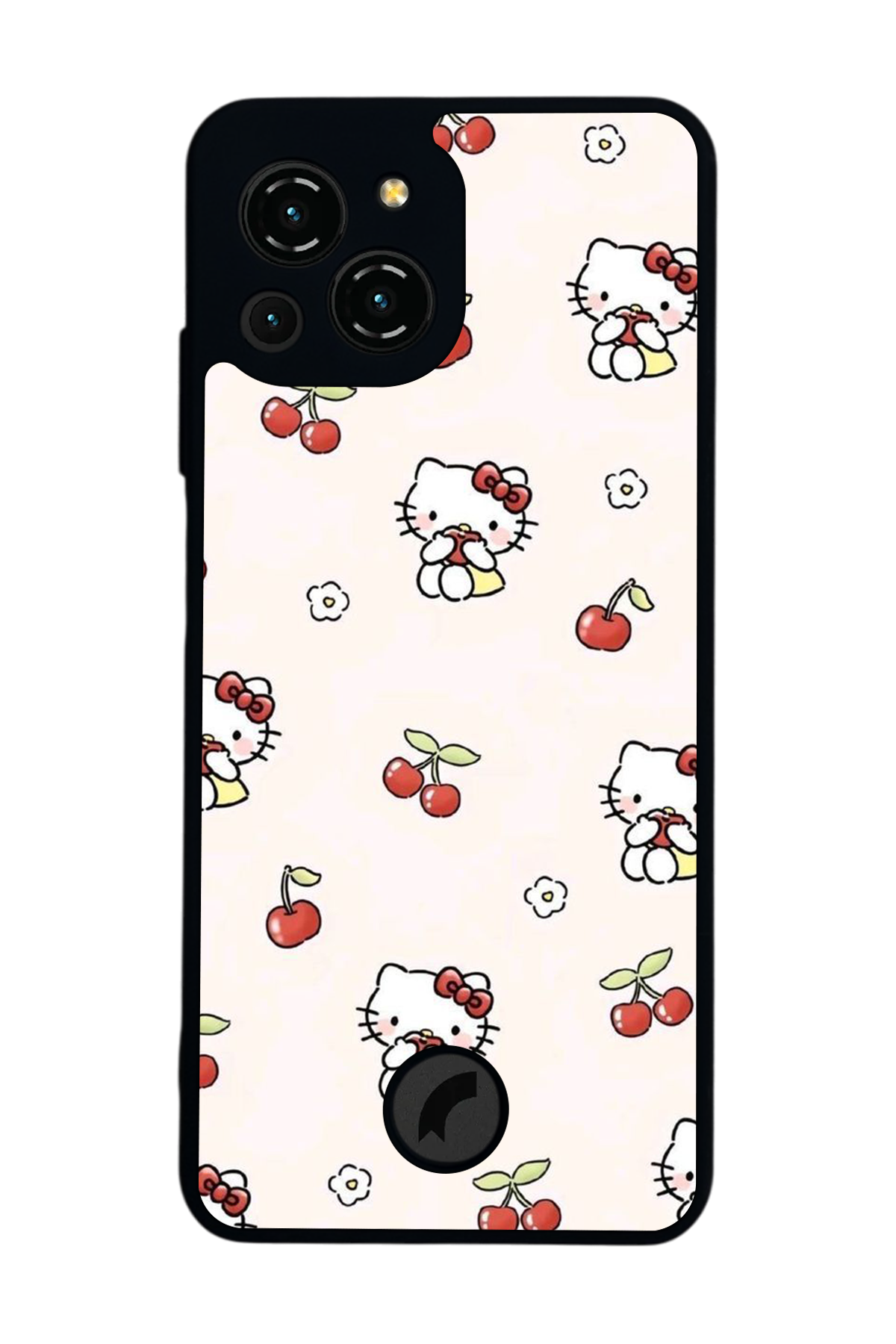Reeder S23 Pro Max Uyumlu HelloKitty Tasarımlı Glossy Premium Kılıf