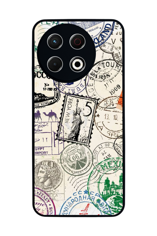 Tecno Spark 30 Pro Uyumlu Poster Tasarımlı Glossy Premium Kılıf