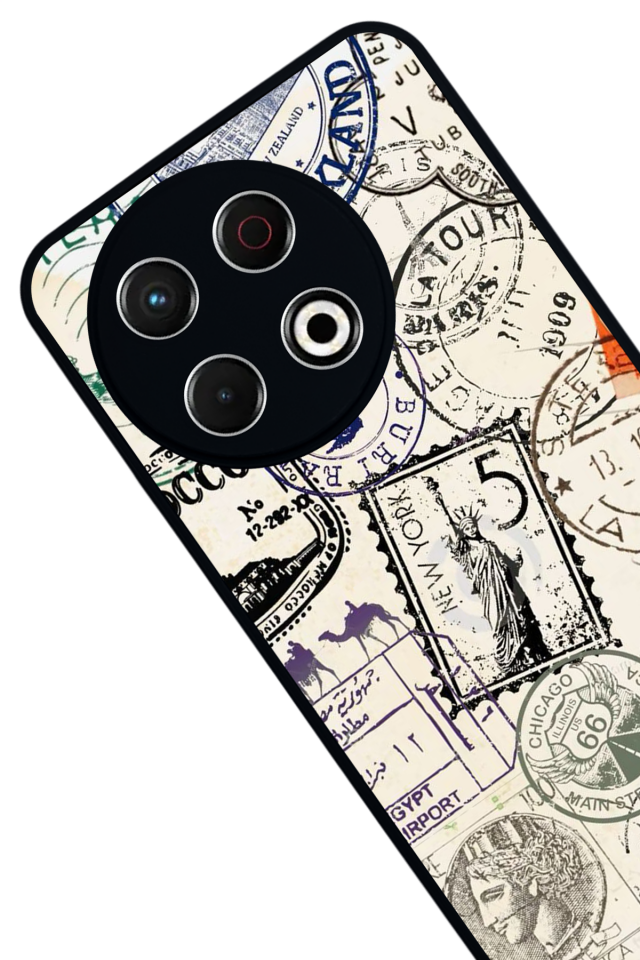 Tecno Spark 30 Pro Uyumlu Poster Tasarımlı Glossy Premium Kılıf