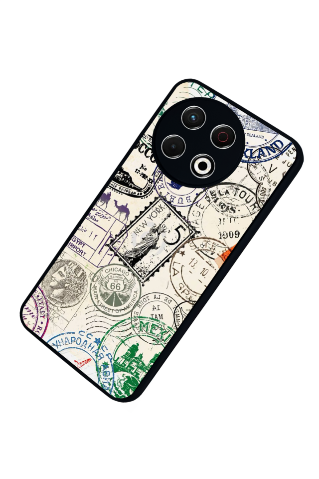 Tecno Spark 30 Pro Uyumlu Poster Tasarımlı Glossy Premium Kılıf