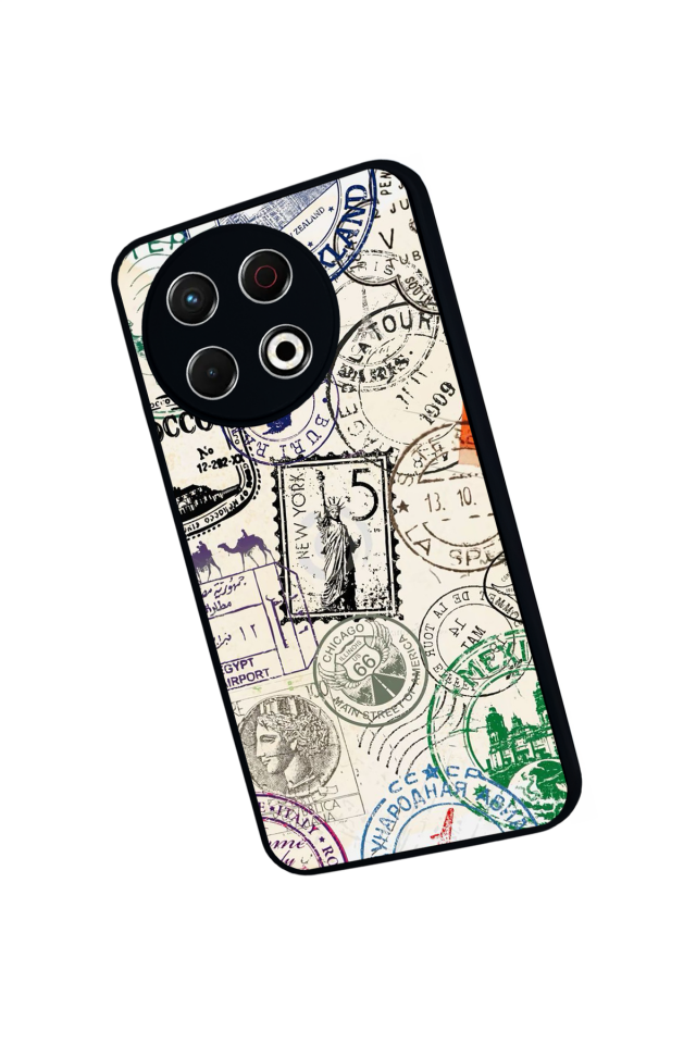 Tecno Spark 30 Pro Uyumlu Poster Tasarımlı Glossy Premium Kılıf