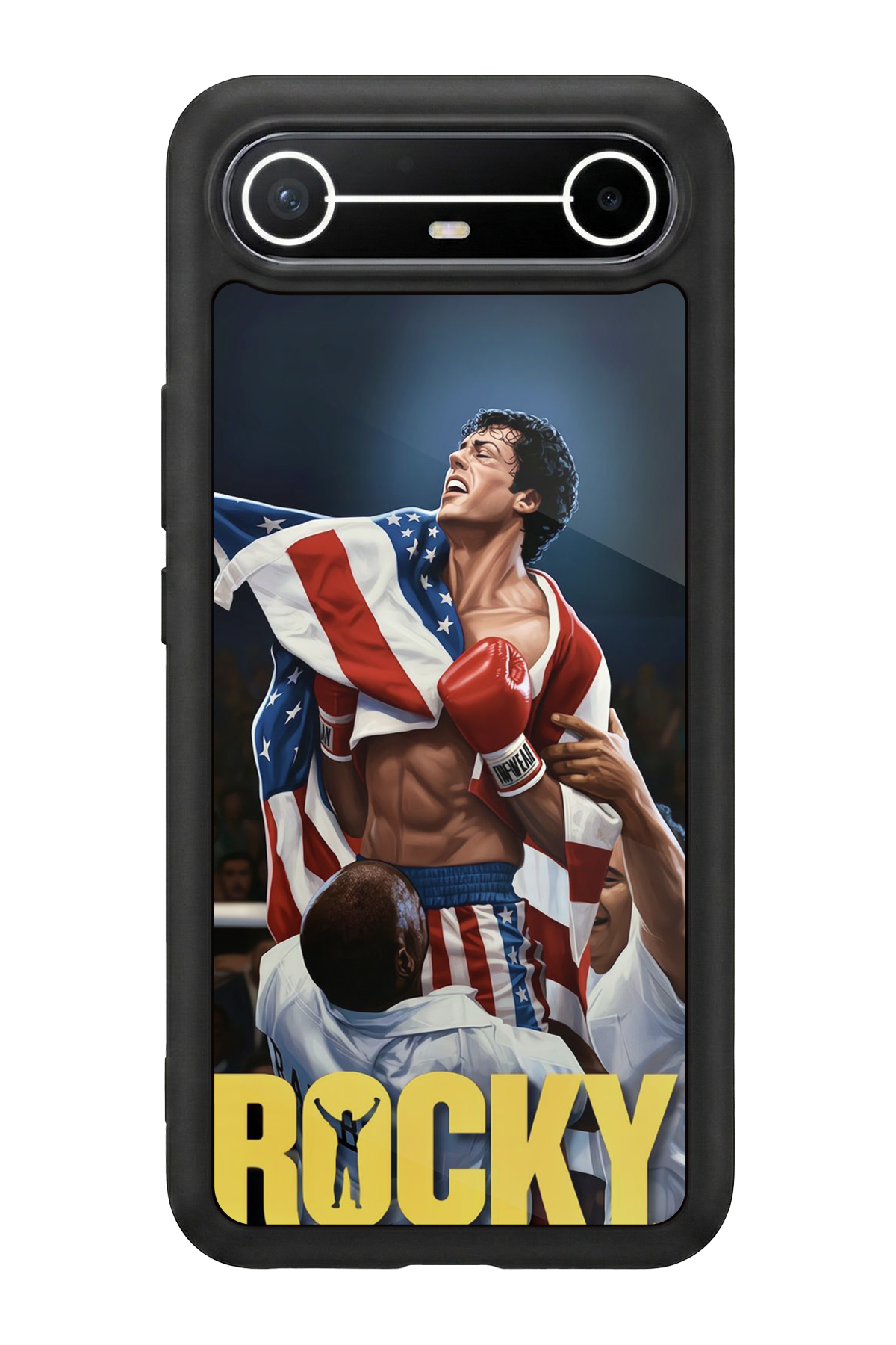 Tecno Spark Slim 5G Uyumlu Rocky Tasarımlı Glossy Premium Kılıf