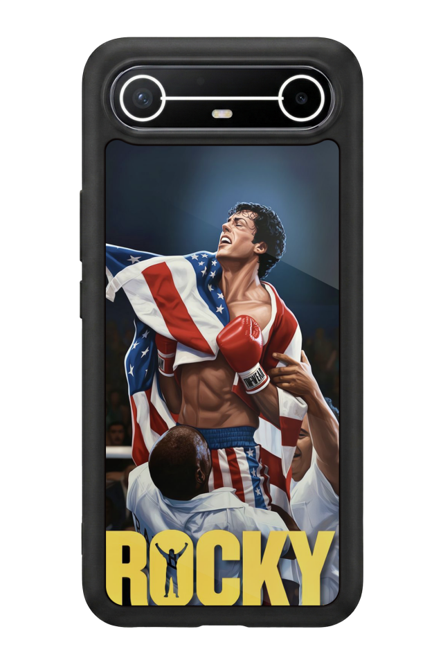 Tecno Spark Slim 5G Uyumlu Rocky Tasarımlı Glossy Premium Kılıf