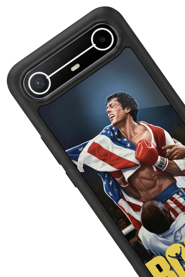 Tecno Spark Slim 5G Uyumlu Rocky Tasarımlı Glossy Premium Kılıf