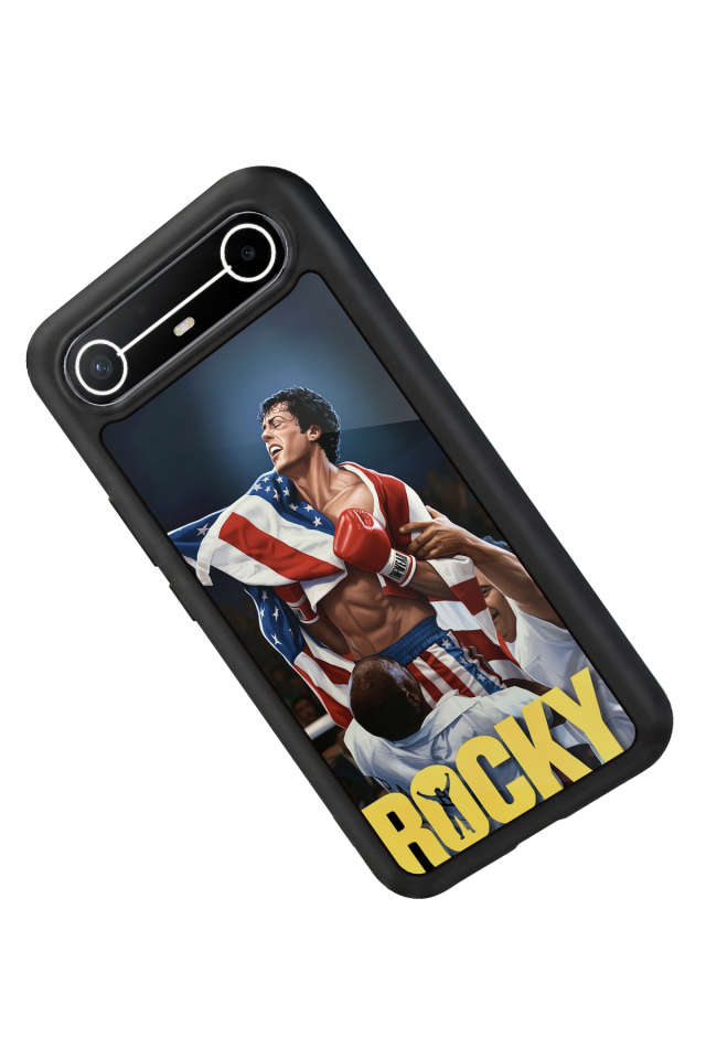 Tecno Spark Slim 5G Uyumlu Rocky Tasarımlı Glossy Premium Kılıf