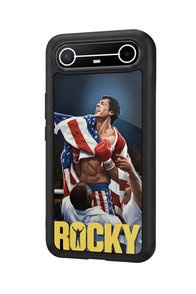 Tecno Spark Slim 5G Uyumlu Rocky Tasarımlı Glossy Premium Kılıf
