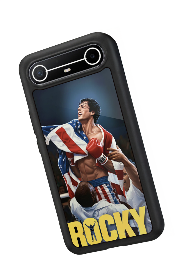 Tecno Spark Slim 5G Uyumlu Rocky Tasarımlı Glossy Premium Kılıf