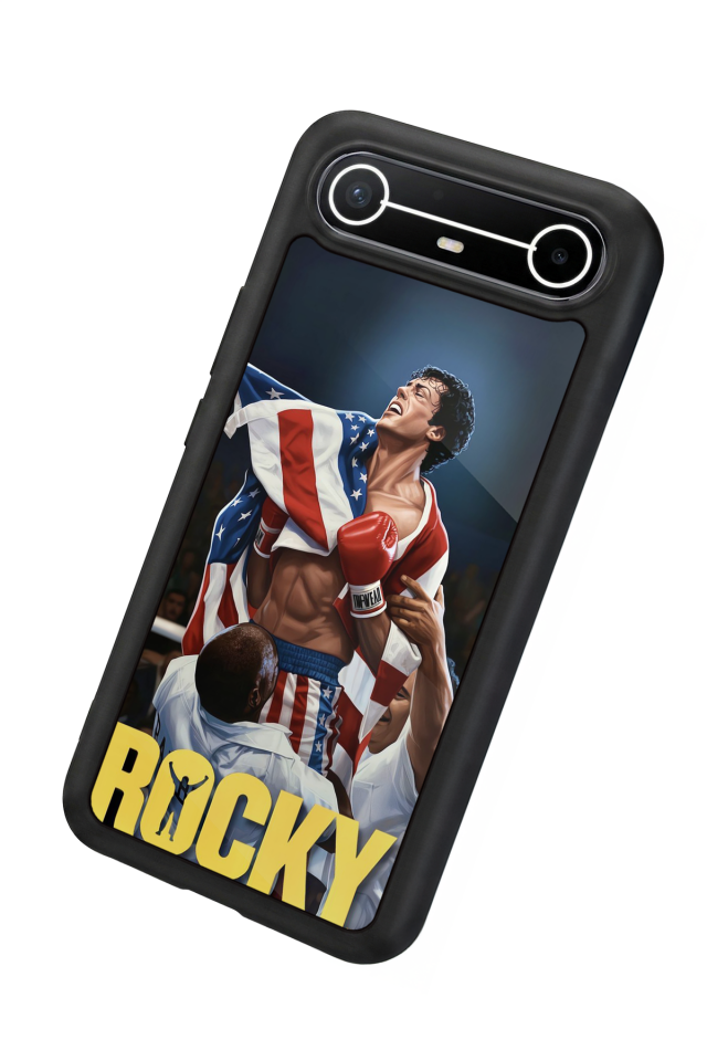 Tecno Spark Slim 5G Uyumlu Rocky Tasarımlı Glossy Premium Kılıf
