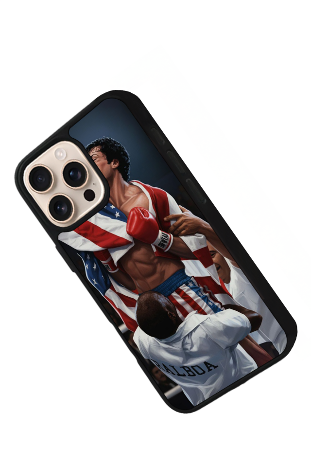 iPhone 16 Pro Max Uyumlu Rocky Tasarımlı Glossy Premium Kılıf