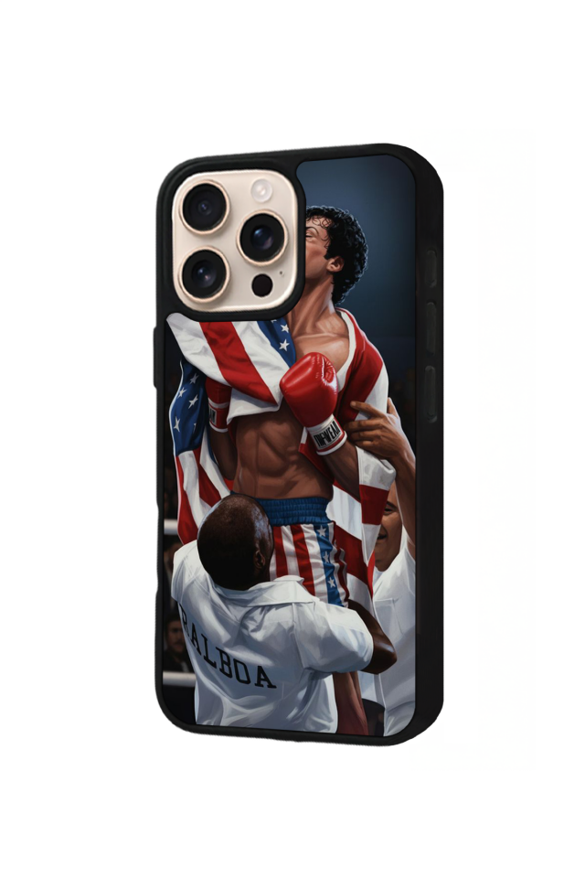 iPhone 16 Pro Max Uyumlu Rocky Tasarımlı Glossy Premium Kılıf