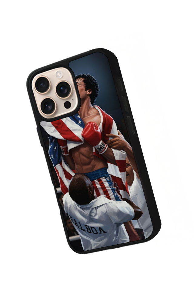 iPhone 16 Pro Max Uyumlu Rocky Tasarımlı Glossy Premium Kılıf