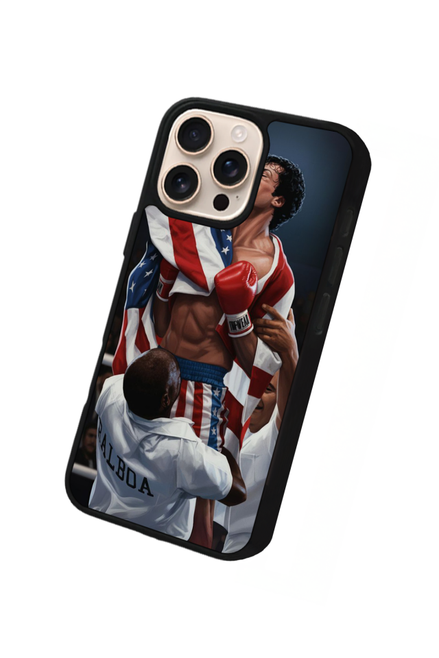 iPhone 16 Pro Max Uyumlu Rocky Tasarımlı Glossy Premium Kılıf