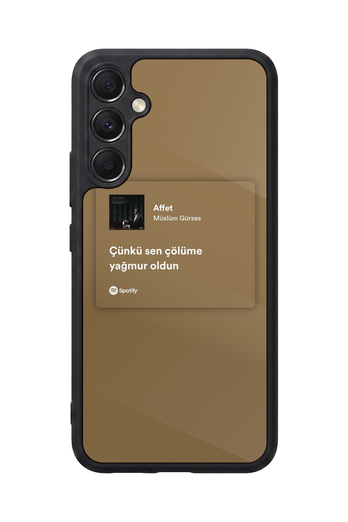Samsung Galaxy M34 Uyumlu Sarki Sozleri Tasarımlı Glossy Premium Kılıf