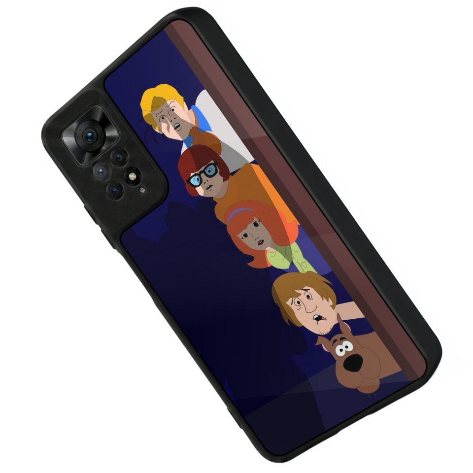 Xiaomi Redmi Note 11 Pro Uyumlu Scooby Doo Tasarımlı Glossy Premium Kılıf