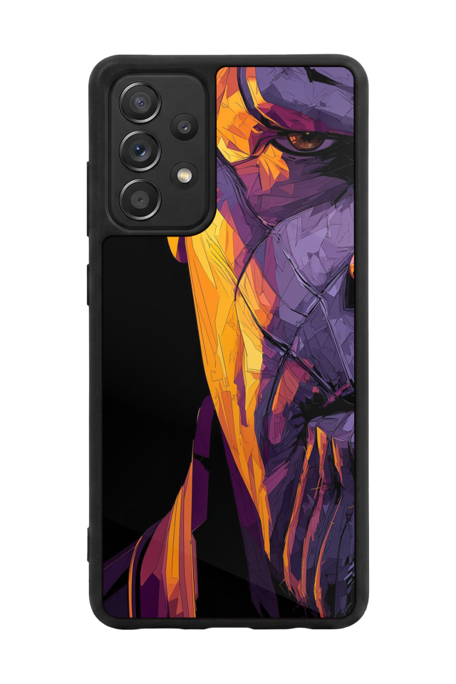 Samsung Galaxy A72 Uyumlu Thanos Tasarımlı Glossy Premium Kılıf
