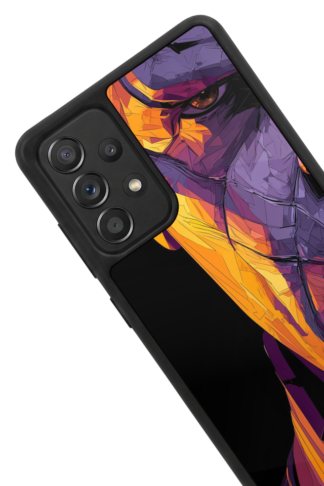 Samsung Galaxy A72 Uyumlu Thanos Tasarımlı Glossy Premium Kılıf
