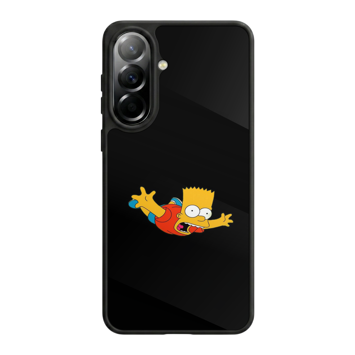 Samsung Galaxy A57 Uyumlu The Simpsons Tasarımlı Glossy Premium Kılıf