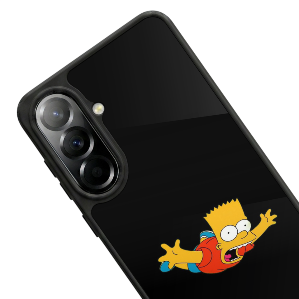 Samsung Galaxy A57 Uyumlu The Simpsons Tasarımlı Glossy Premium Kılıf