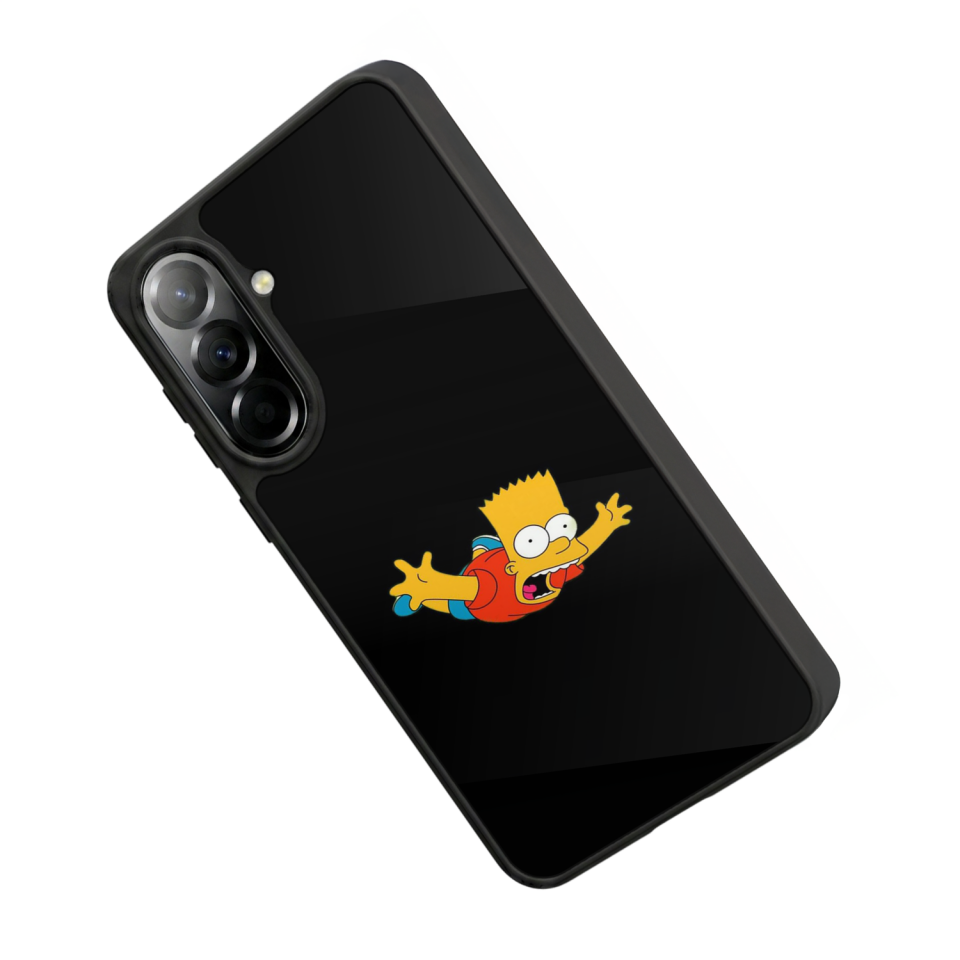 Samsung Galaxy A57 Uyumlu The Simpsons Tasarımlı Glossy Premium Kılıf