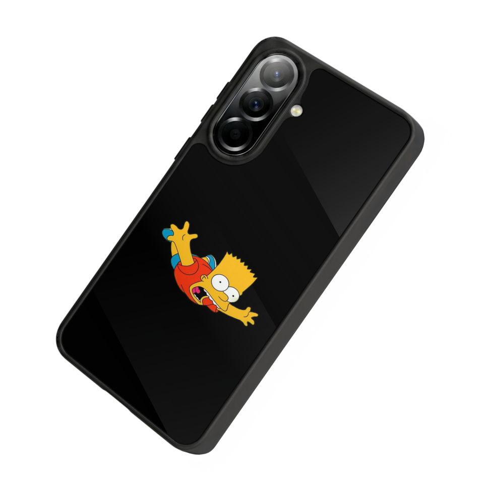 Samsung Galaxy A57 Uyumlu The Simpsons Tasarımlı Glossy Premium Kılıf