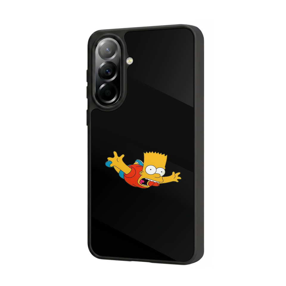 Samsung Galaxy A57 Uyumlu The Simpsons Tasarımlı Glossy Premium Kılıf