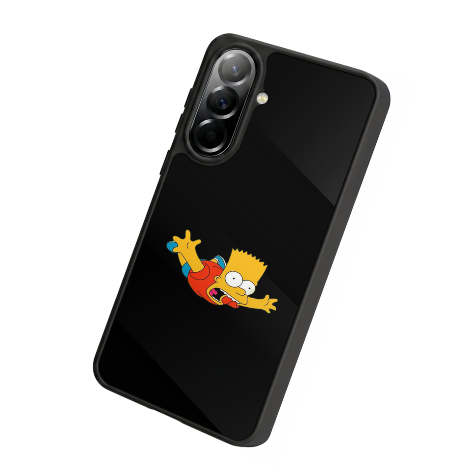 Samsung Galaxy A57 Uyumlu The Simpsons Tasarımlı Glossy Premium Kılıf