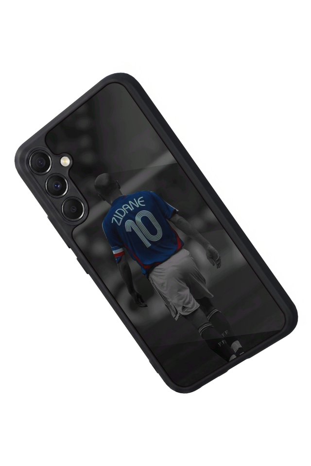 Samsung Galaxy A34 Uyumlu Zidane Tasarımlı Glossy Premium Kılıf