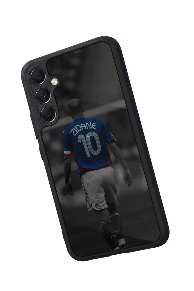 Samsung Galaxy A34 Uyumlu Zidane Tasarımlı Glossy Premium Kılıf